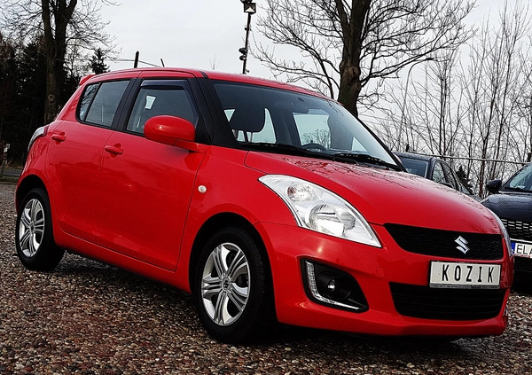 Suzuki Swift cena 35900 przebieg: 126517, rok produkcji 2016 z Koło małe 704